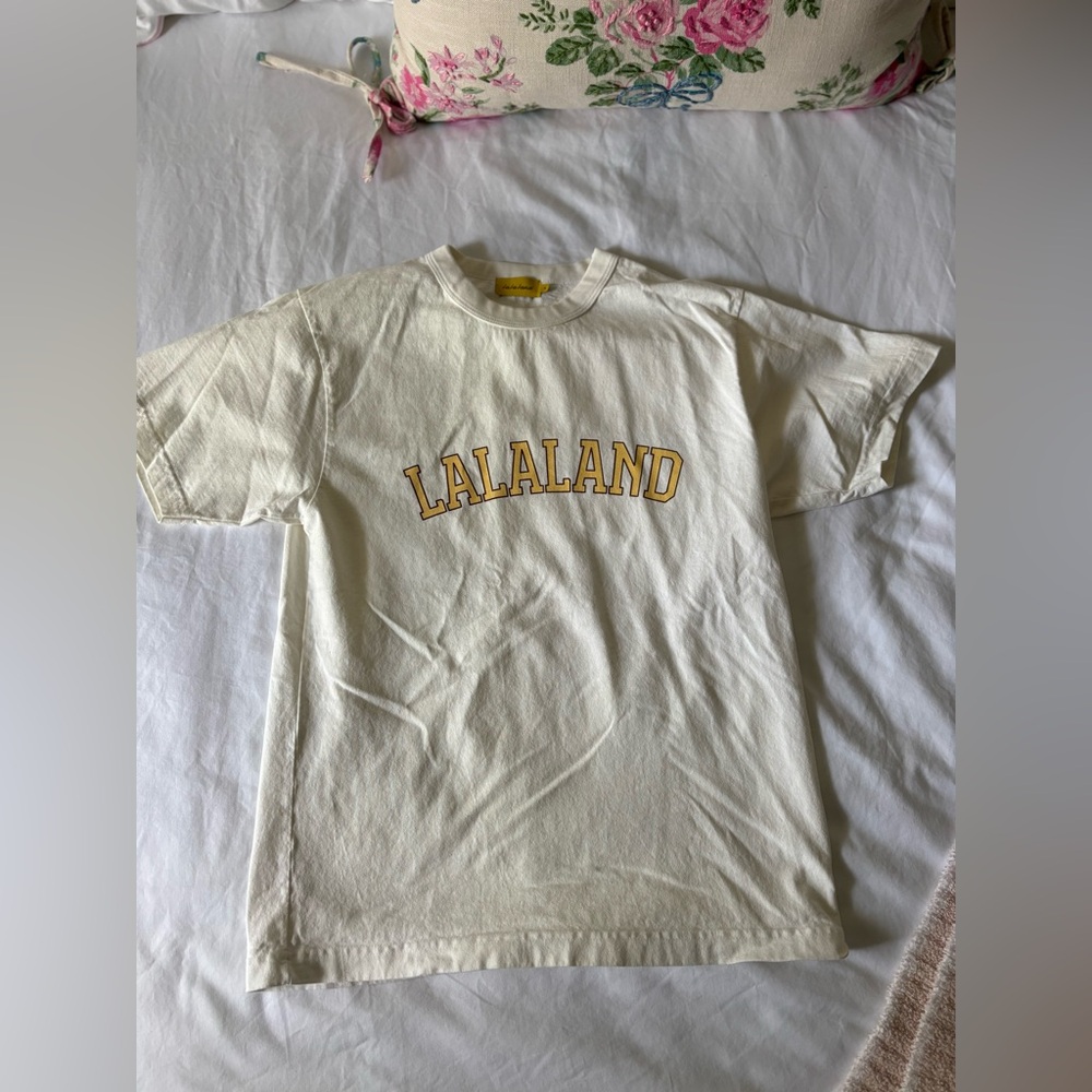 Lalaland coffee t shirt. Brand new!